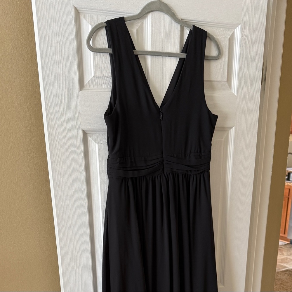 Lulu's Classic Black Maxi Dress - Picture 4 of 6